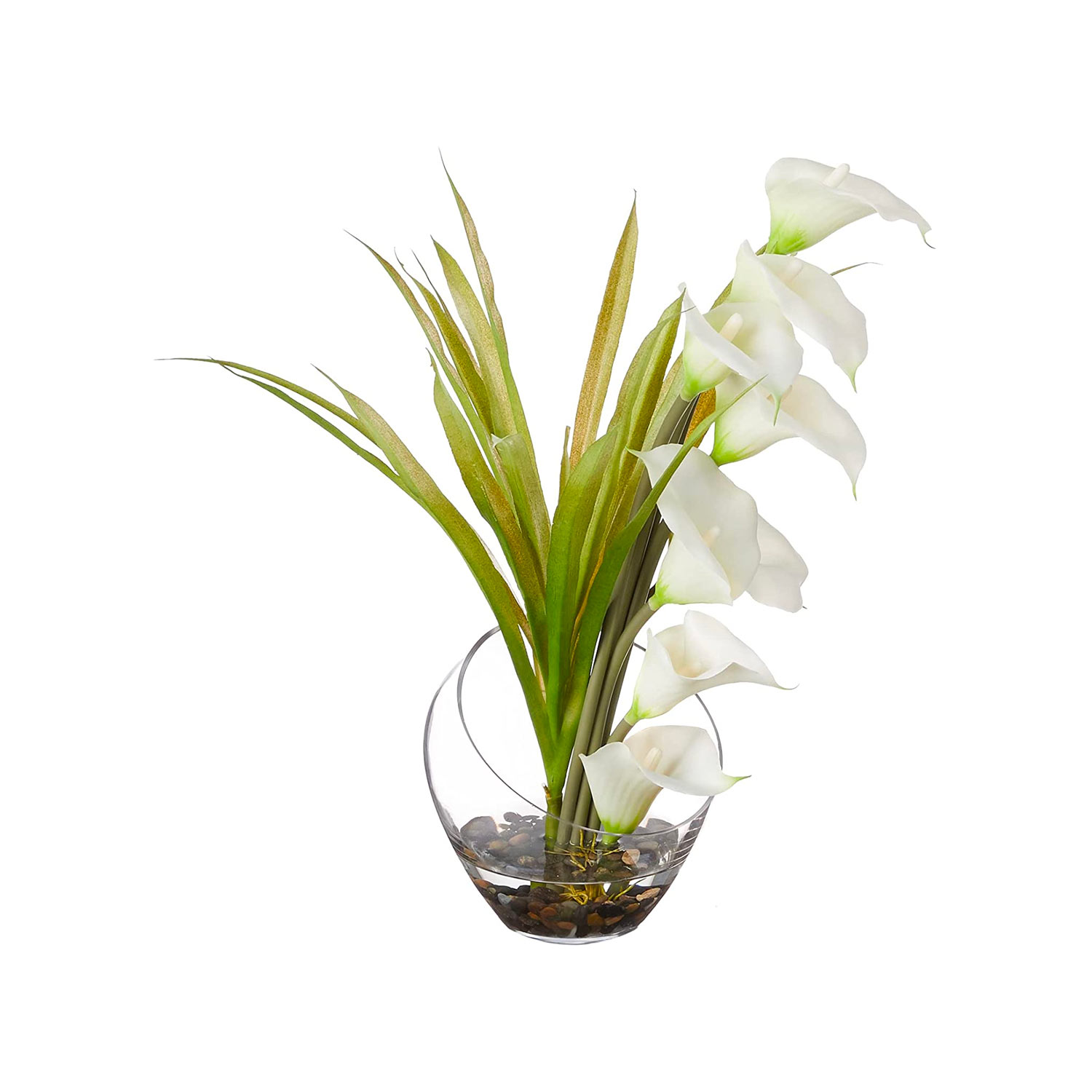 Calla Lily and Grass
