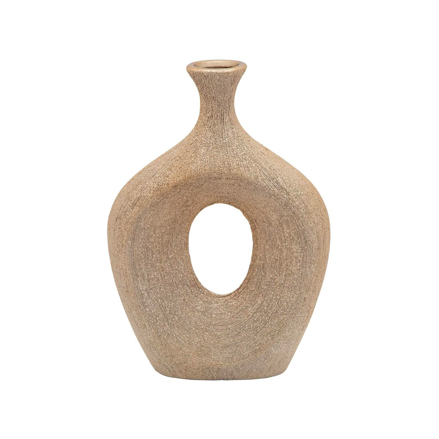 Oval Champagne Vases