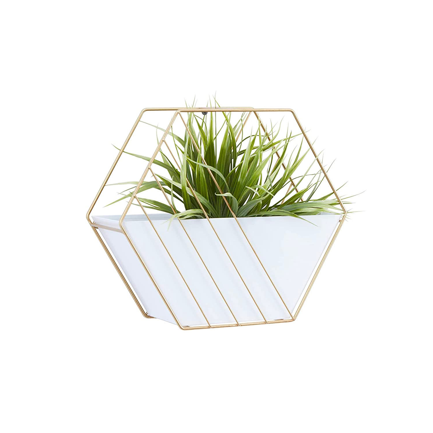 Contemporary Metal Planter
